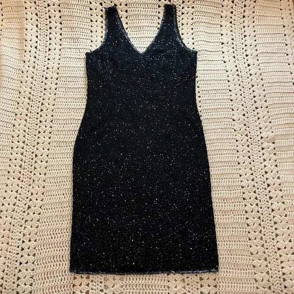jmd new york beaded dress The Midnight Dress – Annie's Ibiza Online
